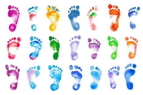 clip art foot print