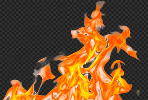 Realistic Burning Fire Flames PNG Image Citypng