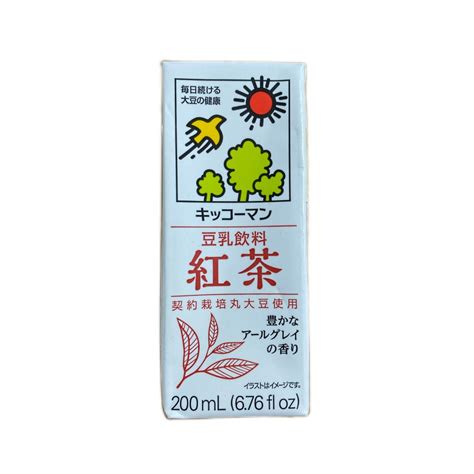 【龜甲萬】日本飲料 Kikkoman 龜甲萬豆乳系列紅茶布丁草莓 蝦皮購物