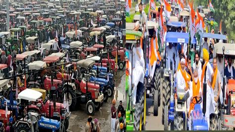 Kisan Parade On January 26th 25000 Tractors Will Participate From Up