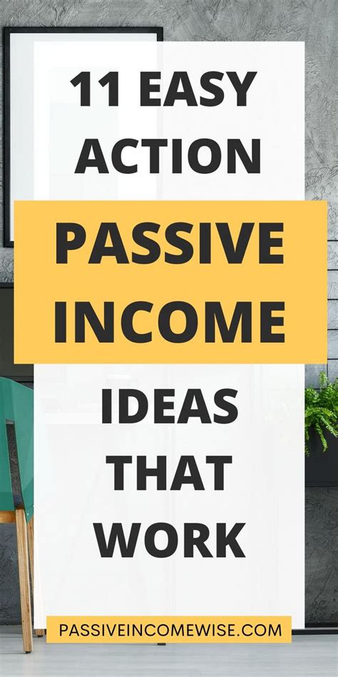 Smart Passive Income Ideas That Actually Work Passive Income Wise