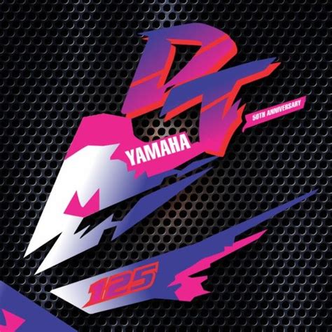 Stickersremotos On Instagram Calcos Yamaha Dt Th Anniversary