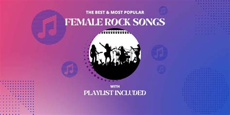 Top 42 Female Rock Songs