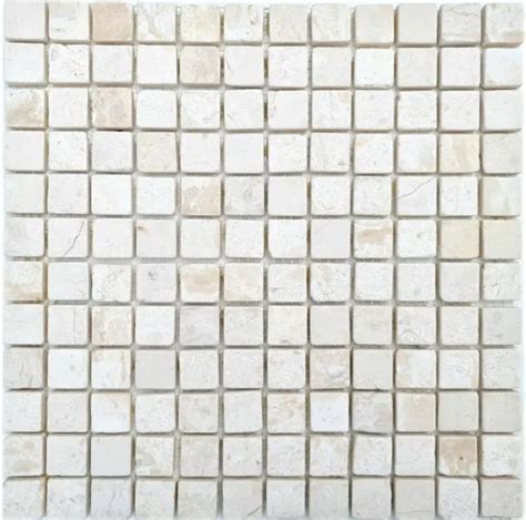 MOSAIQUE MARBRE CARRELAGE Mosaïque Blanc Beige Pierre Naturelle Antique