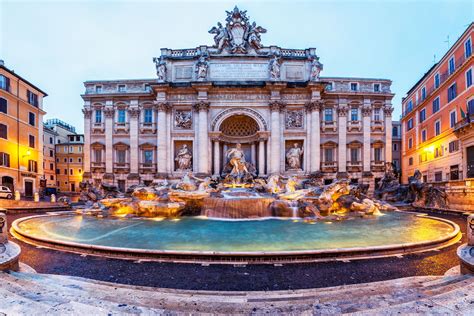 Trevi Fountain Wallpapers Wallpaper Cave