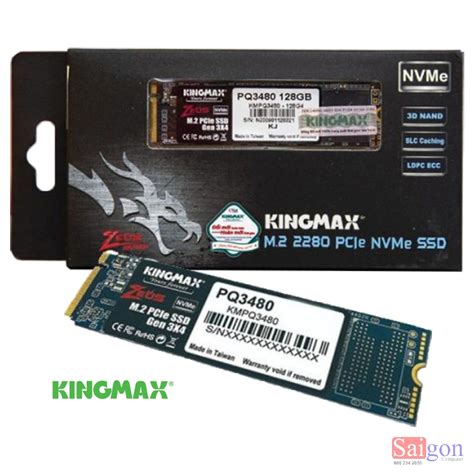 Ssd Kingmax Zeus Pq Gb M Pcie S I G N Computer