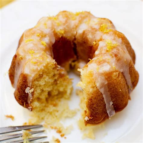 Mini Lemon Bundt Cakes Artofit