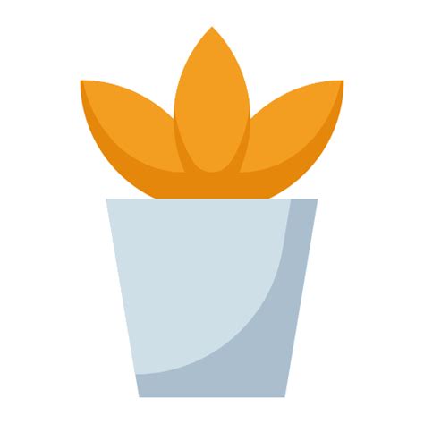 Flower Pot Generic Flat Icon