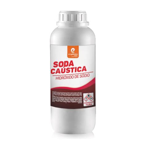 Hidróxido de Sódio Soda 50% 1L