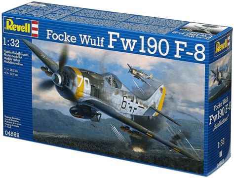 Focke Wulf Fw190 F 8 1 32 Revell 04869 10533061387 Oficjalne