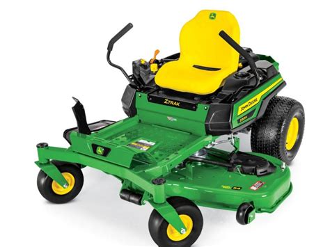 Z325E ZTrak Mower With 48 In Deck Greenway Equipment John Deere