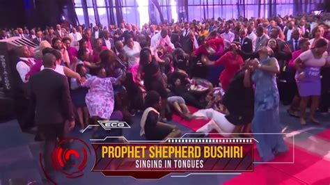 Angels Seen At Prophet Bushiri Church