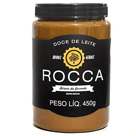 Doce De Leite Rocca Tradicional Gramas Vim Da Canastra