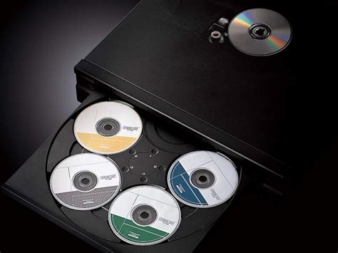 Yamaha brings nostalgia dreams to life with the 5-disc CD-C603 player