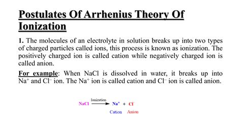 Arrhenius Theorypptx