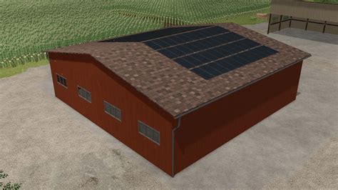 HoT Wooden Buildings FS25 KingMods