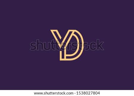 Yd Icon Stock Vector Images Avopix