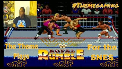 The Theme Plays WWF Royal Rumble For The SNES Themegaming YouTube