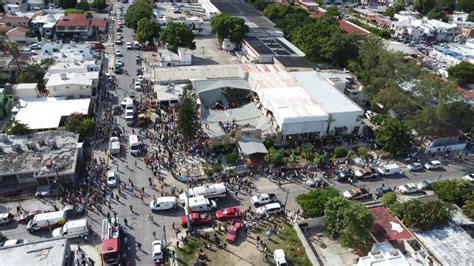 Tragedia en México derrumbe del techo de una iglesia católica deja