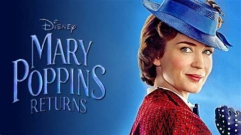 El Retorno De Mary Poppins Trailer TokyVideo