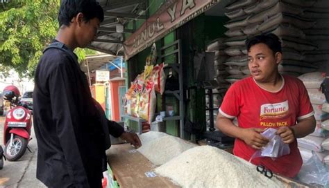 Nusabali Harga Internasional Naik Harga Beras Masih Mahal