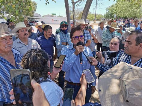 Los D As Que Se Necesiten Aqu Vamos A Estar Productores Agr Colas