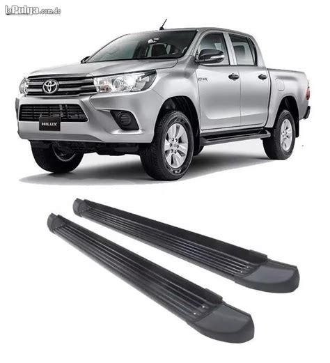 Estribo Lateral Toyota Hilux Revo La Pulga Virtual