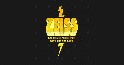 Zeiss An Elvis Tribute Logo Elvis T Shirt Teepublic