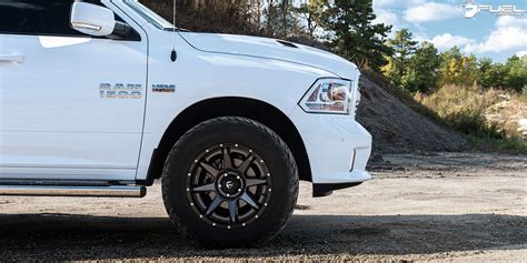 This Ram 1500 On Fuel Wheels Is Full Of Color