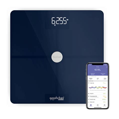 TEFAL Умные весы Goodvibes Smart BM9661S1 купить по низким ценам в ЛЭТУАЛЬ