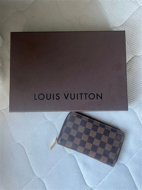 Louis Vuitton Lommebok Zippy Wallet Finn Torget