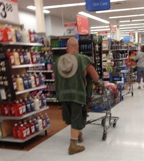 Awesome Funny People of Walmart In Weird Outfits