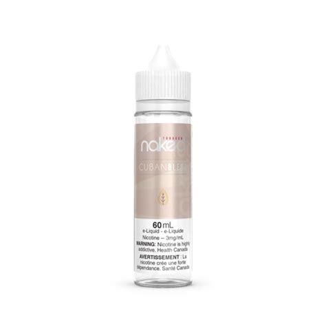 Naked Cuban Blend Ml Canada Majestic Vapes