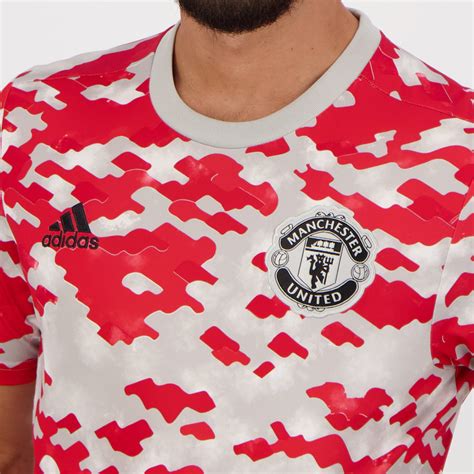 Camisa Adidas Manchester United Pr Jogo Futfanatics