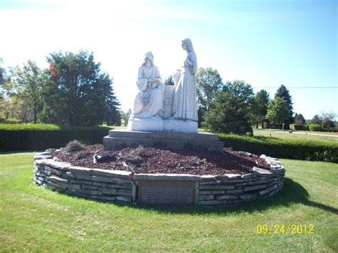 Chapel Lawn Memorial Gardens in Schererville, Indiana - Find a Grave Cemetery