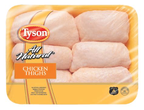 Tyson Bone In Fresh Chicken Thighs 1 Tray Kroger