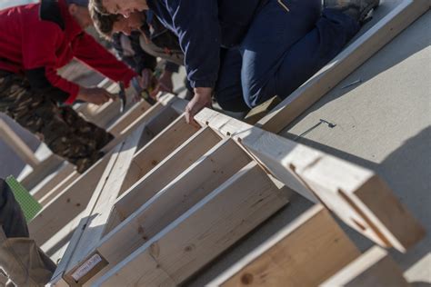 Les 12 étapes Dune Construction En Bois Maison Bois Côté Sud