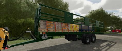 Ls Bailey Ballen Und Palettenanh Nger V Ballentransport Mod