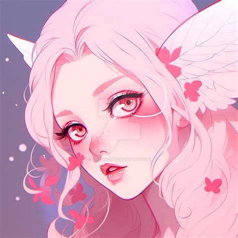 Pink Girl Icon By Softpeachys On Deviantart