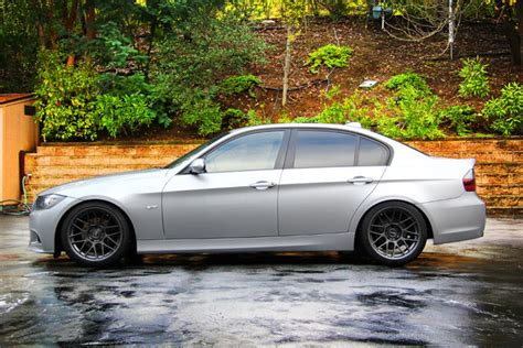 E90 335i Anthracite Apex Arc 8 Apex Wheels Flickr