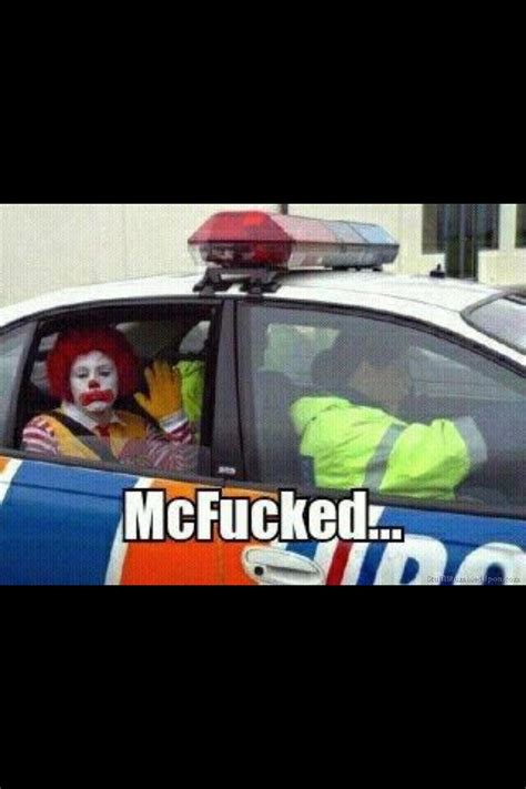 Ronald McDonald | Mcdonalds funny, Funny pictures, Mcdonalds meme