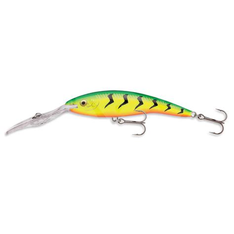 Rapala Deep Tail Dancer 7 CM Bleeding Tiger Zunnebeld