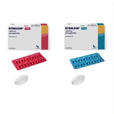 Rybelsus Semaglutide Tablets Packaging Size 1x10 At 2200 Stripe In