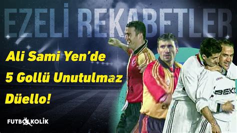 Galatasaray Be Ikta Sezonu Ma Goll Unutulmaz Derbi