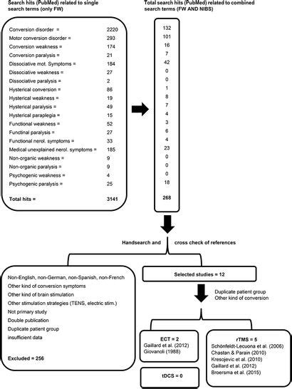 Frontiers Non Invasive Brain Stimulation In Conversion Functional