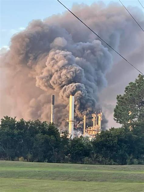 Symrise Chemical Plant Explosions In Georgia Prompt Evacuations Video