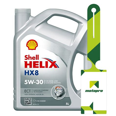 Shell Helix Hx Ect W L Vw Za