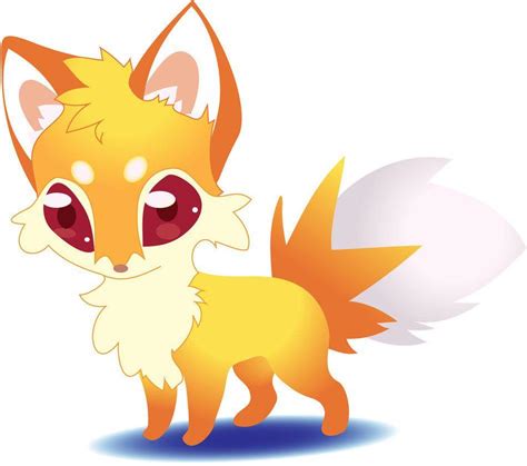 Chibi Fox Wallpapers - Top Free Chibi Fox Backgrounds - WallpaperAccess