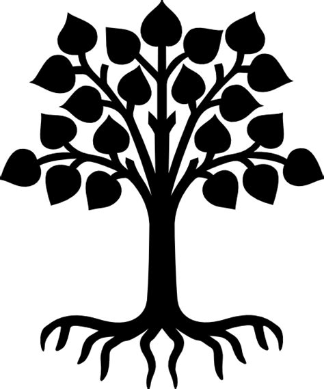 Tree Roots Silhouette | Clipart Panda - Free Clipart Images