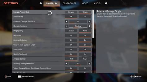 Apex Legends Best Alc Settings Ever Zero Recoil Youtube